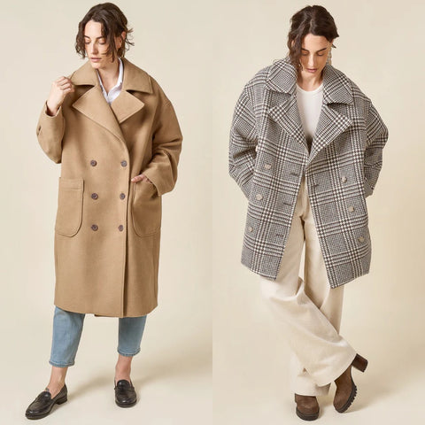 Closet Core Phoebe Coat Sewing Pattern