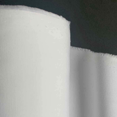 Cotton Plain Weave Fabric White