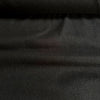Deadstock Boiled Wool Coating Fabric Black