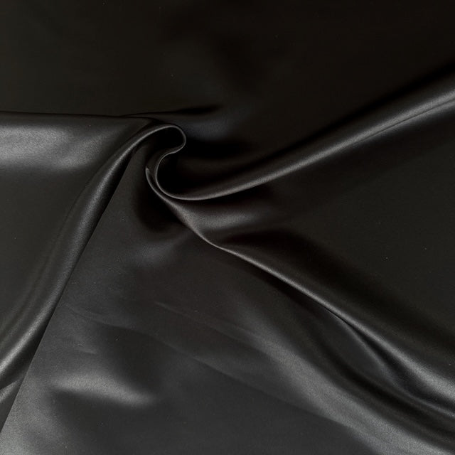 Deadstock Designer Duchess Satin Fabric