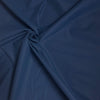 Deadstock Ex Paul Smith Coated Cotton Poplin Fabric in Blue