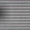 Deadstock Horizontal Striped Cotton Canvas Fabric Brown Chambray