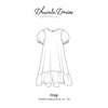 Dhurata Davies Girl's May Dress and Top Sewing Pattern