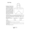 Dhurata Davies Kulmi Bag Sewing Pattern
