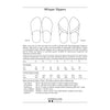 Dhurata Davies Whisper Slippers Sewing Pattern