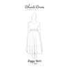 Dhurata Davies Ziggy Skirt Sewing Pattern