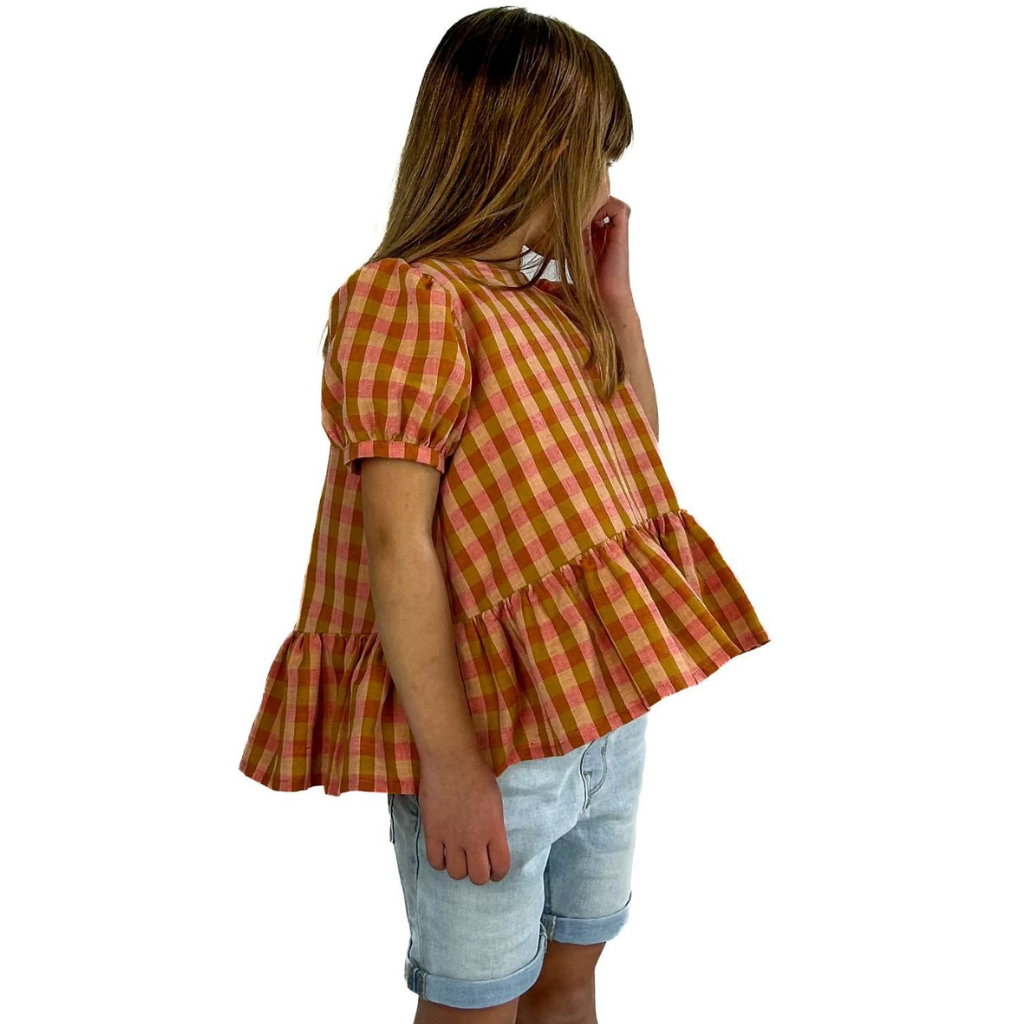 Dhurata Davies Girl's May Dress and Top Sewing Pattern