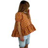 Dhurata Davies Girl's May Dress and Top Sewing Pattern