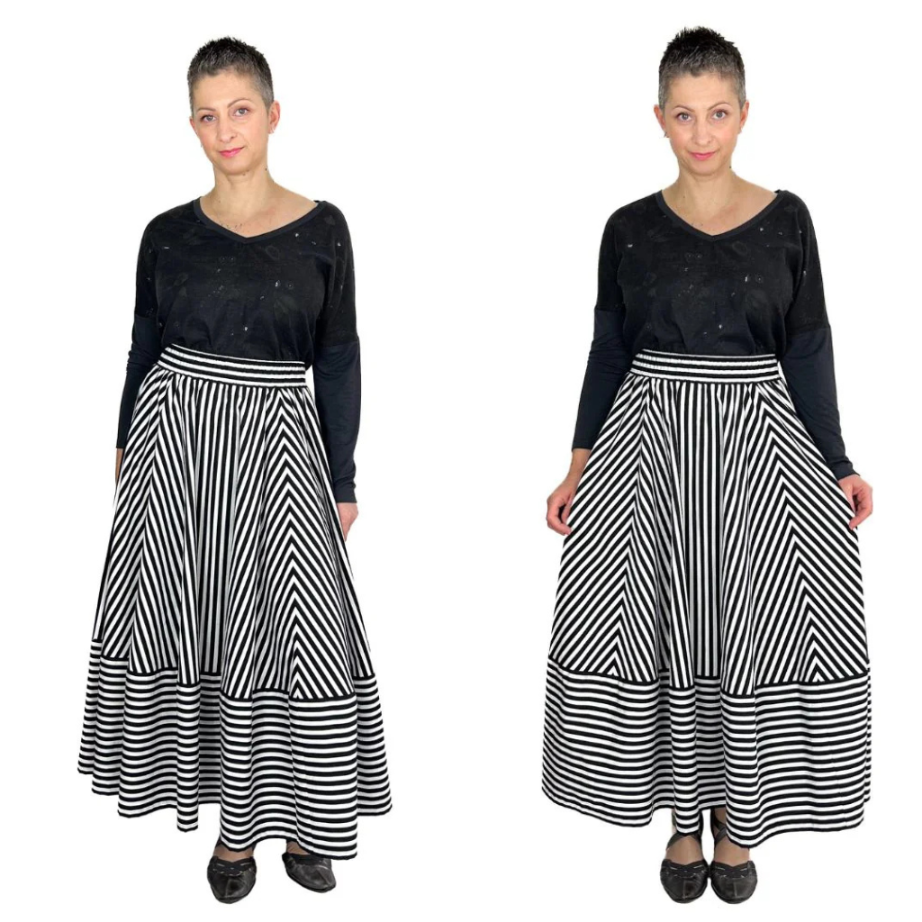 Dhurata Davies Ziggy Skirt Sewing Pattern