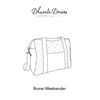 Dhurata davies Rome Weekender Bag Sewing Pattern