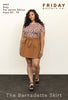 Friday Pattern Company Bernadette Skirt Sewing Pattern