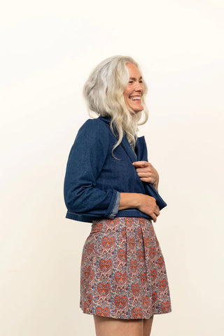 Friday Pattern Company Bernadette Skirt Sewing Pattern