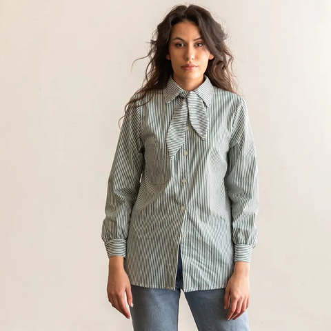 Friday Pattern Company Butano Button Up Shirt Sewing Pattern1