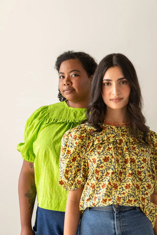 Friday Pattern Company Sagebrush Top Sewing Pattern