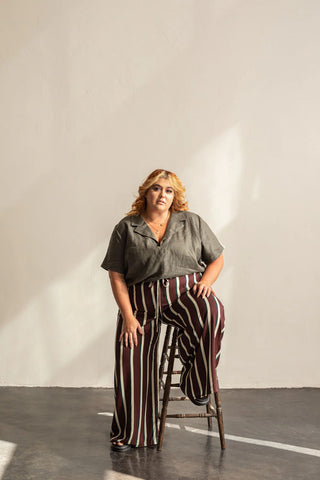 Friday pattern Company Donny Shirt Sewing Pattern