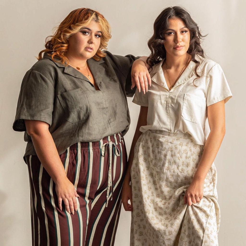 Friday pattern Company Donny Shirt Sewing Pattern