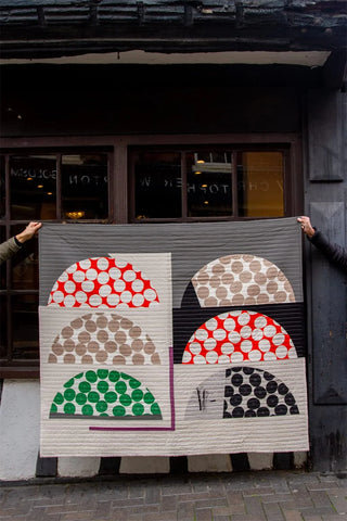 From Collage to Quilt Sarah Hibbert