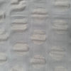 Hokkoh Textured Circles Cotton Linen Fabric in Mid Grey