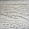 Hokkoh Textured Floral Cotton Linen Fabric in Natural