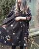 NANI IRO • New Morning Organic Cotton Double Gauze Fabric • Charcoal • Bolt End 15% OFF