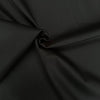 Italian Deadstock Cotton Sateen Fabric Black