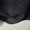 Kokka Linear Seersucker Cotton Fabric Black