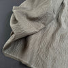 Kokka Linear Seersucker Cotton Fabric Mushroom