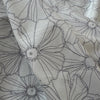Kokka Sketched Flowers Cotton Lawn Fabrics Cream