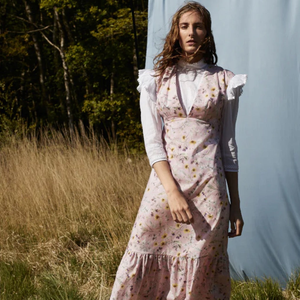 Liberty Beatrix Maxi Dress Sewing pattern