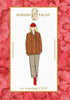 Maison Fauve Cliff Coat Sewing Pattern