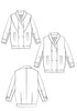 Maison Fauve Cliff Coat Sewing Pattern