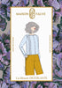Maison Fauve Deferlante Blouse Sewing Pattern