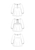 Maison Fauve Hesperide Blouse Sewing Pattern