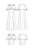 Maison Fauve Rosalie Dress and Blouse Sewing Pattern