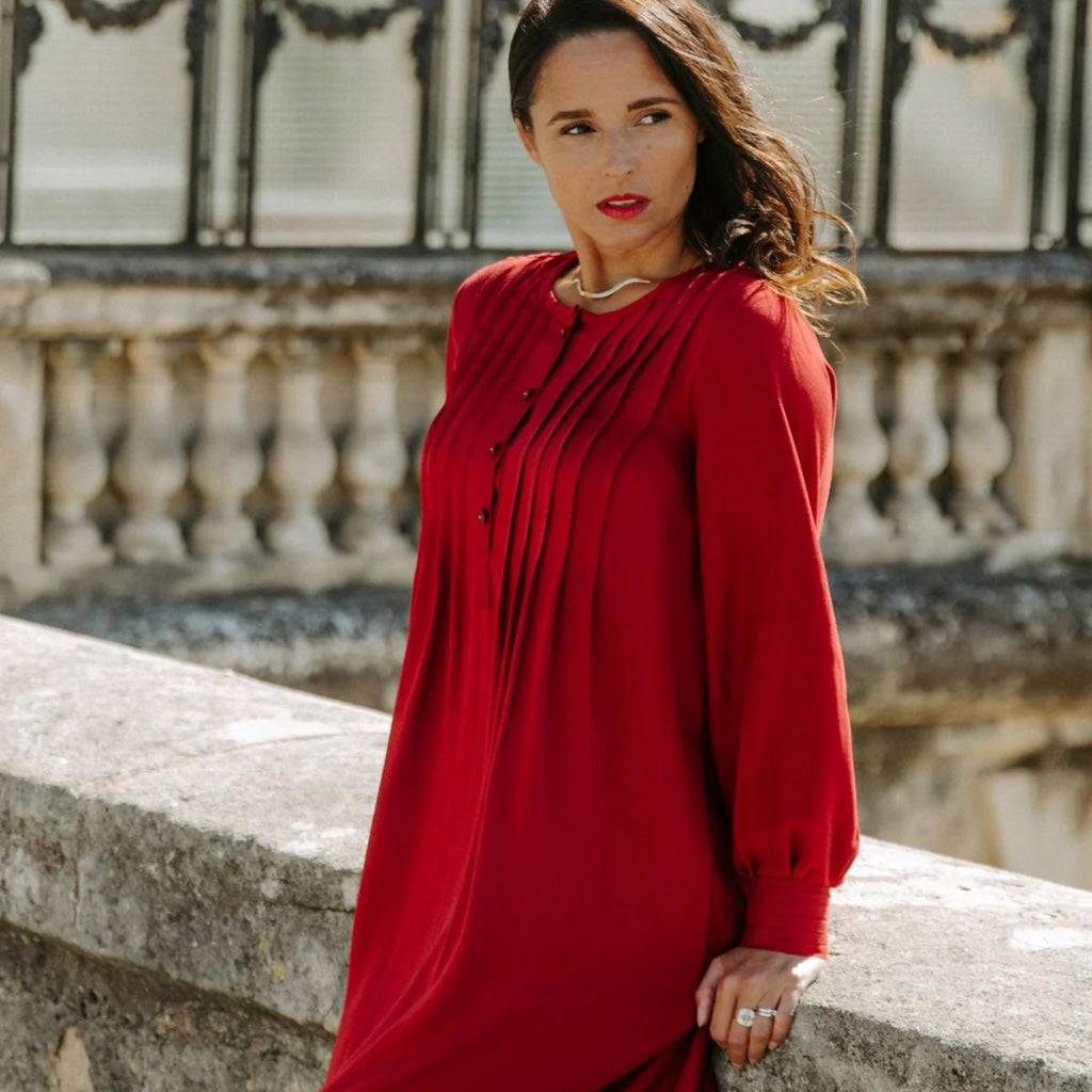 MAISON FAUVE • Atlas Shirt Dress & Top Sewing Pattern