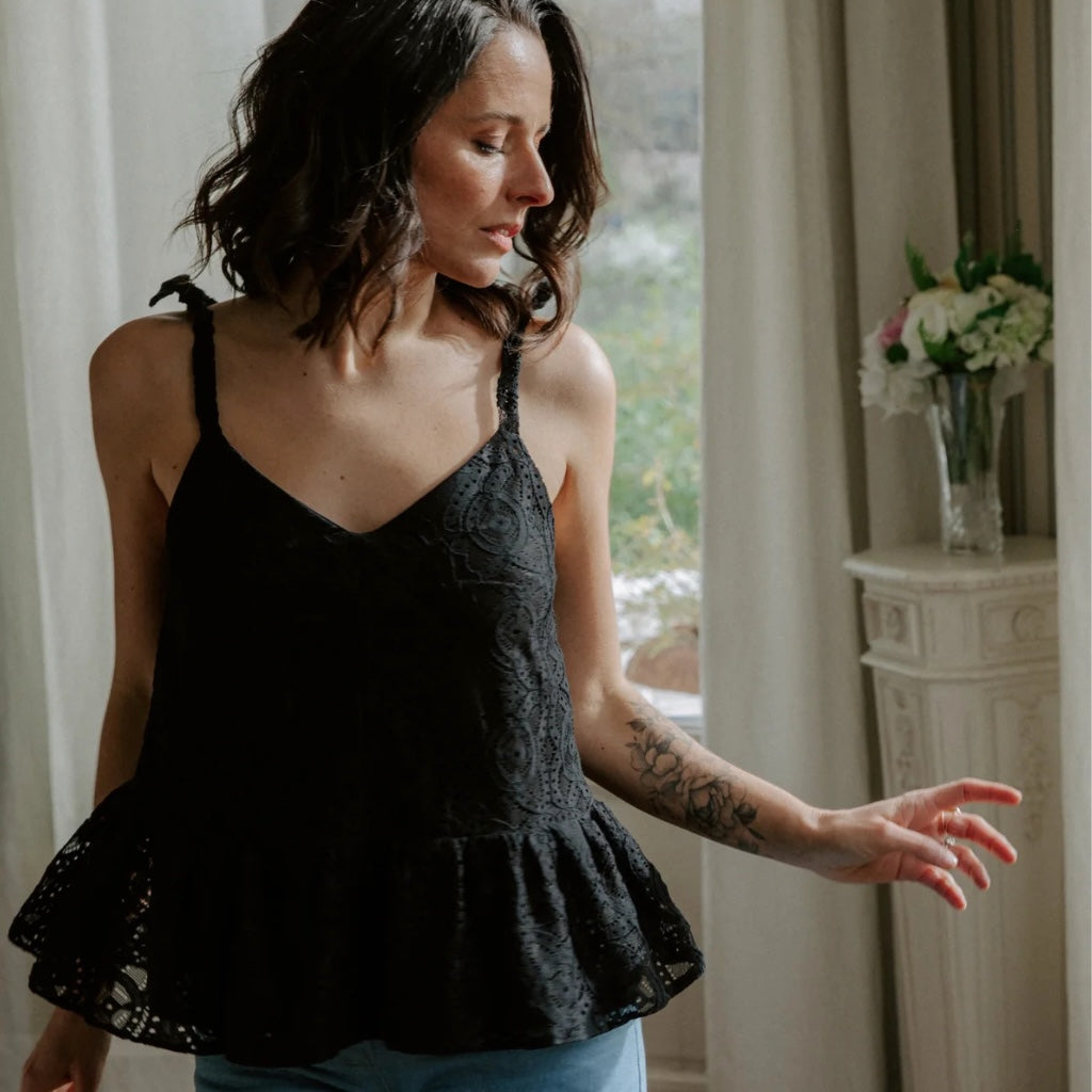 Maison Fauve Belle Epine Top Sewing Pattern