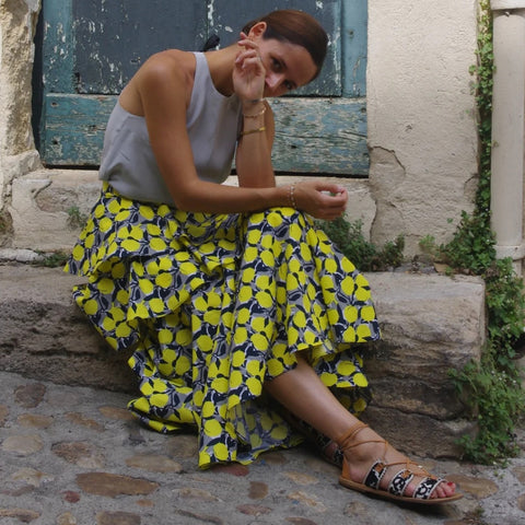 MAISON FAUVE • Highland Skirt Sewing Pattern