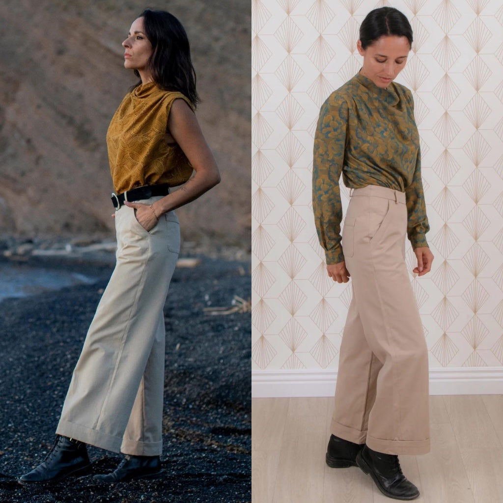Maison Fauve Recif Trousers Sewing Pattern