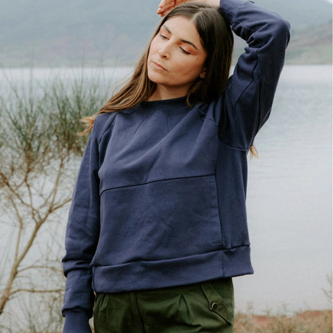 Maison Fauve Ressac Sweatshirt Sewing Pattern