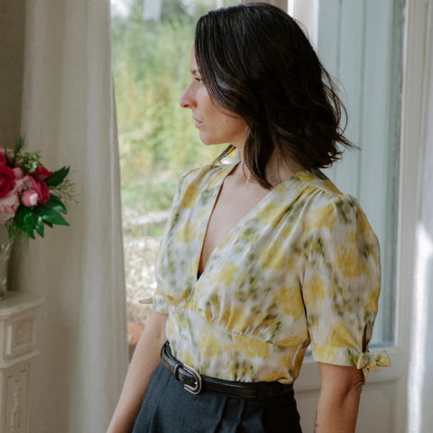Maison Fauve Rosalie Dress and Blouse Sewing Pattern