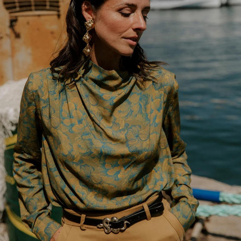Maison Fauve Tempete Blouse Sewing Pattern