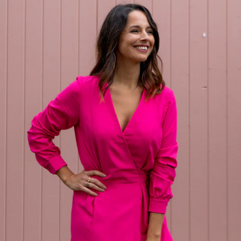 Maison fauve Soho Wrap Dress and Blouse Sewing pattern