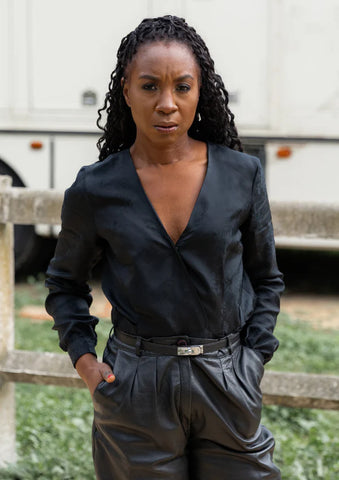 Maison fauve Soho Wrap Dress and Blouse Sewing pattern