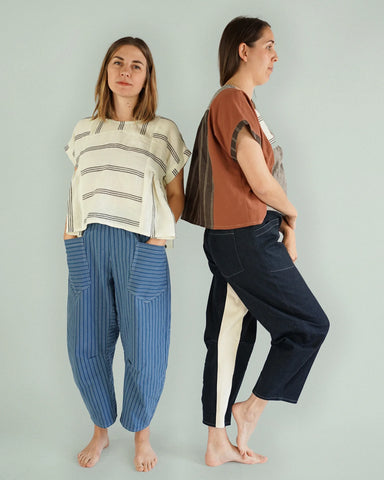 Matchy Matchy Sewing Club Archer Work Pants trousers PDF Sewing Pattern