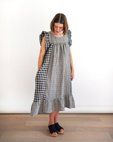 Matchy Matchy Sewing Club Champagne Field Dress & Top PDF Sewing Pattern