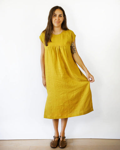 Matchy Matchy Sewing Club Skipper Top & Dress Sewing Pattern