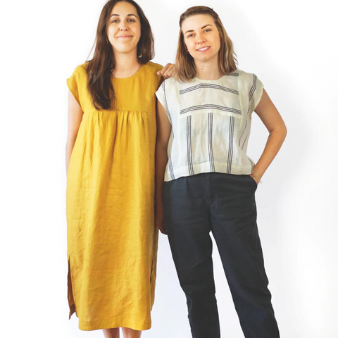Matchy Matchy Sewing Club Skipper Top & Dress Sewing Pattern