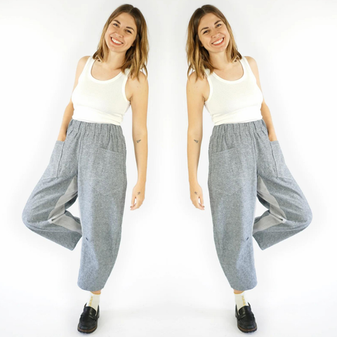 Matchy Matchy Sewing Club Archer Work Pants trousers PDF Sewing Pattern