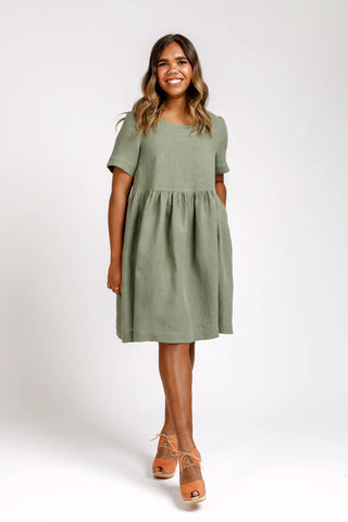 Megan Niesen Protea Capsule Wardrobe Sewing Pattern