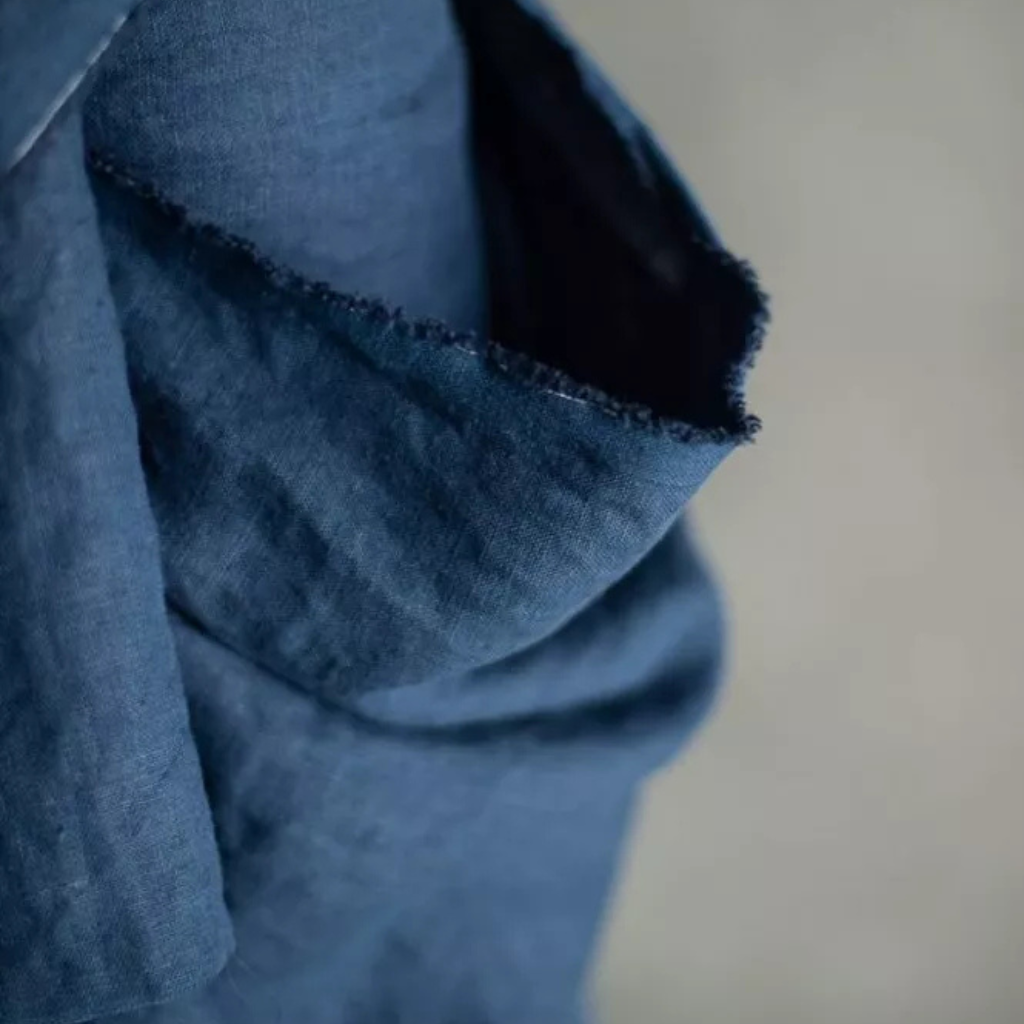 Merchant and Mills European Laundered Linen Fabric Goodnight